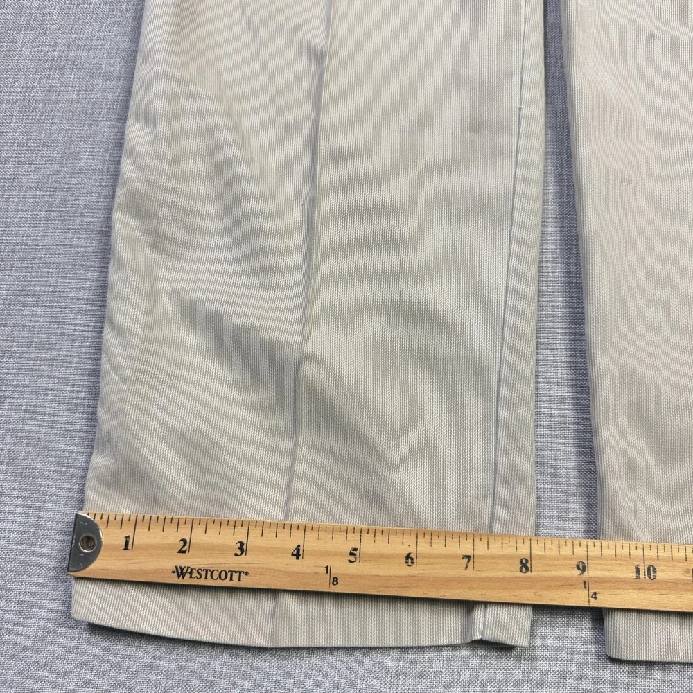 Tommy Bahama Drawstring Pants Mens Large 32x30 Beige Chino Lyocell Relaxed